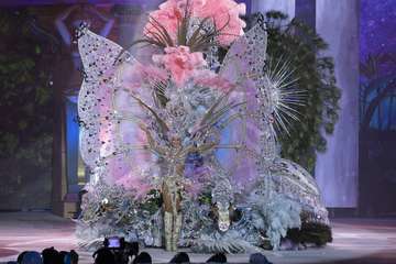 Daniela Medina, Reina del Carnaval de La Tierra/Lpcarnaval.